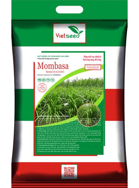  Cỏ Sả lá lớn Mombasa (500g) 
