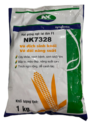  NK 7328 - Ngô ( bắp ) lai F1 (1kg) 