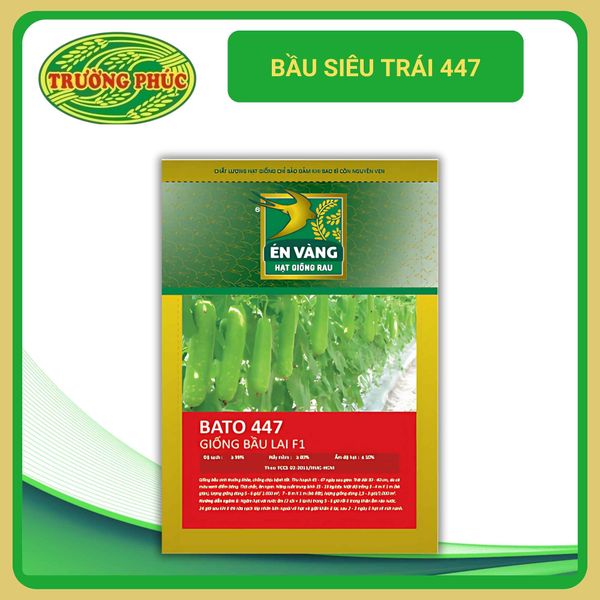  Bầu siêu trái 447 (100 hạt) 