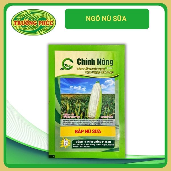  Ngô ( bắp ) nù sữa (100 g) 