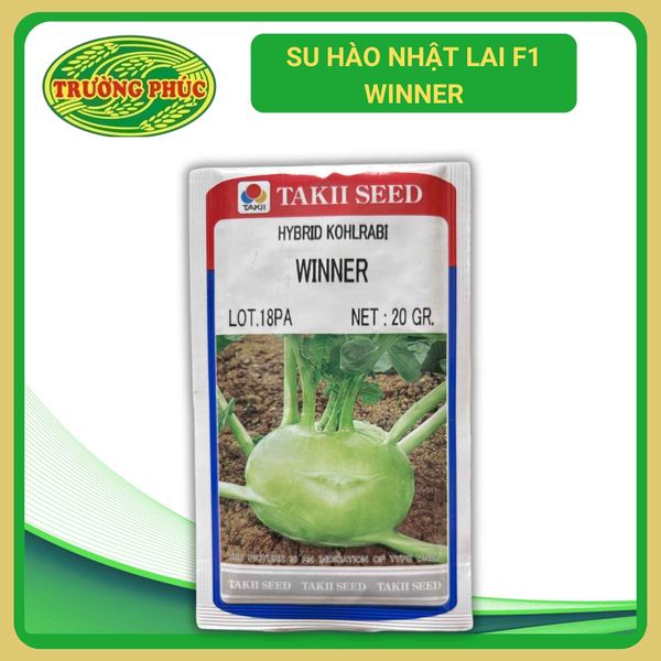  Su hào Nhật lai F1 Winner (10g) 