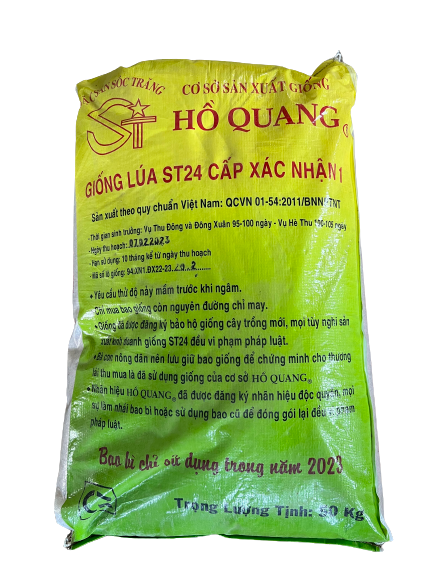  ST24 - Lúa thuần (1 kg) 