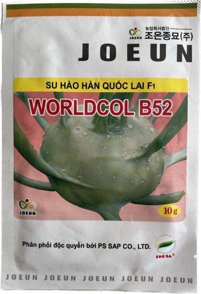  Su hào Hàn Quốc B52 (10g) 