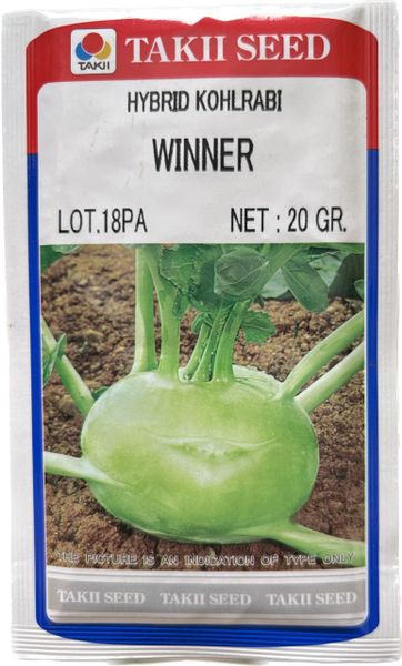  Su hào Nhật lai F1 Winner (10g) 