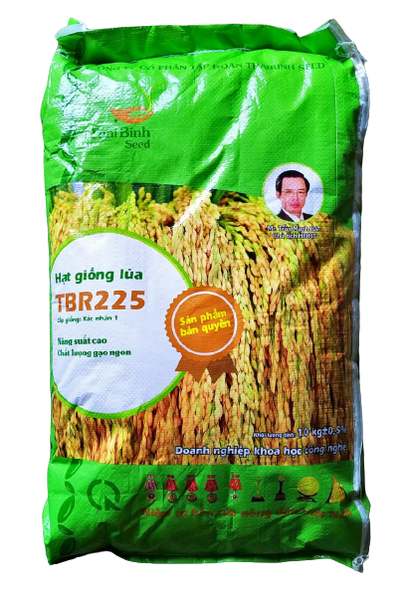  TBR225 - Giống lúa thuần (1 kg) 