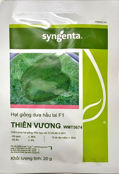  Thiên Vương - Dưa hấu lai F1 (20g) 