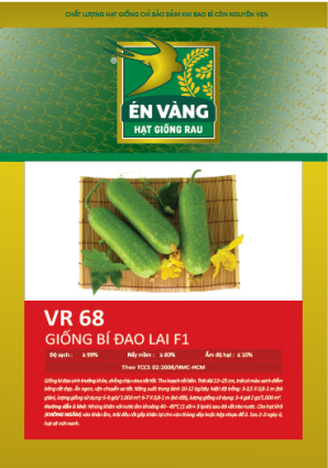  Bí đao chanh lai F1 VR68 (2g) 