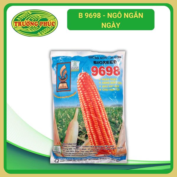  B 9698 - Ngô ( Bắp ) ngắn ngày (1 kg) 