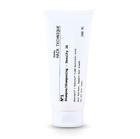[QUÀ TẶNG] Dầu gội làm sạch và giảm rụng tóc Glatika Hair Technique Shampoo 200ml