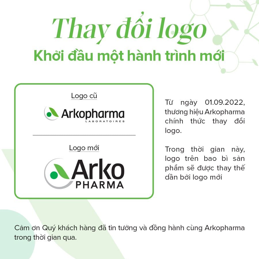 TPBVSK Arkopharma ARKOFLUIDES GINKGO BILOBA - Nước uống bổ não giúp tăng cường tuần hoàn máu não, hỗ trợ tăng cường trí nhớ (hộp 20 ống)