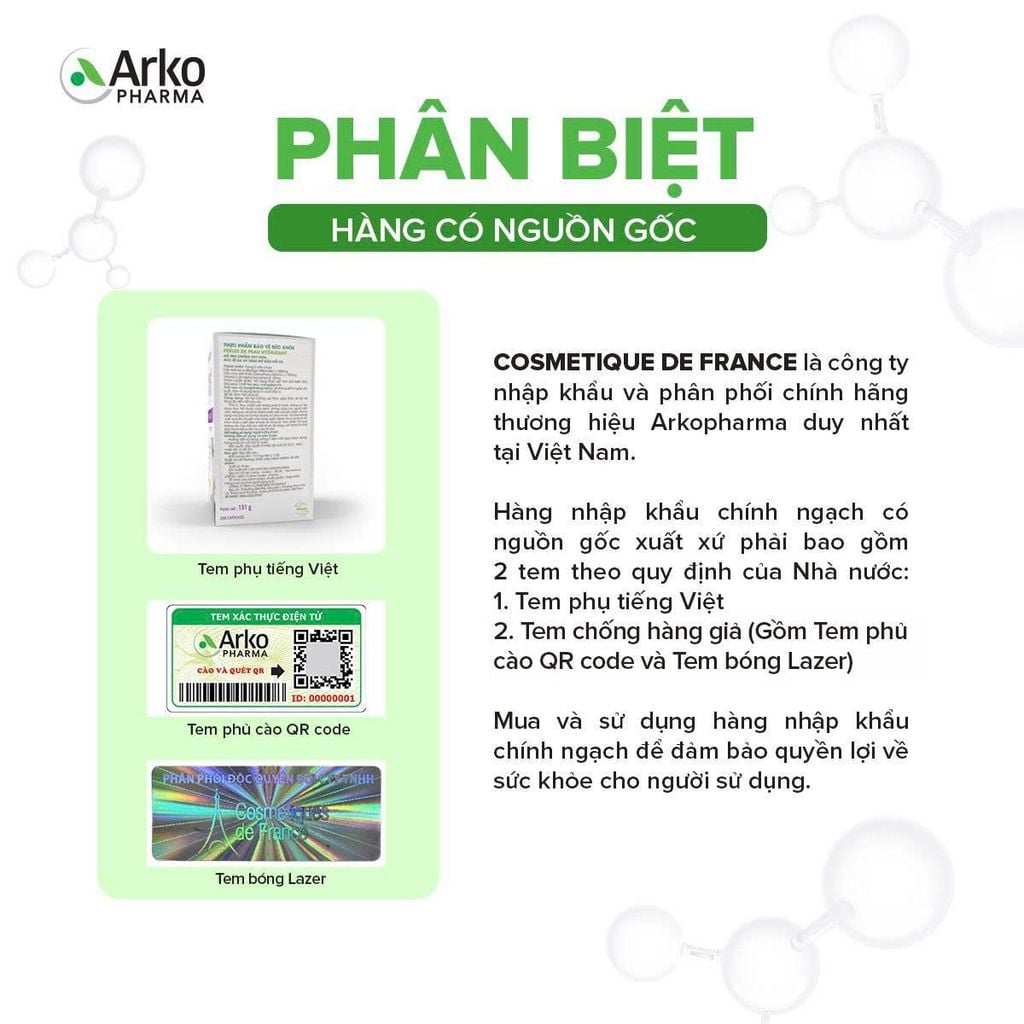 Combo 2 TPBVSK Arkopharma ARKOFLUIDES DETOXIFIANT HEPATIQUE - Nước uống giải độc gan, hỗ trợ tiêu hoá (Hộp 20 ống)