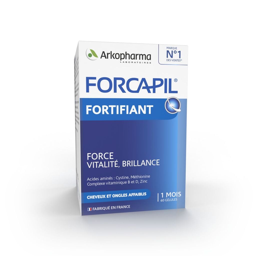 Viên uống ngừa rụng tóc Forcapil Fortifiant