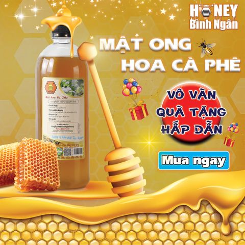Mật ong hoa cà phê