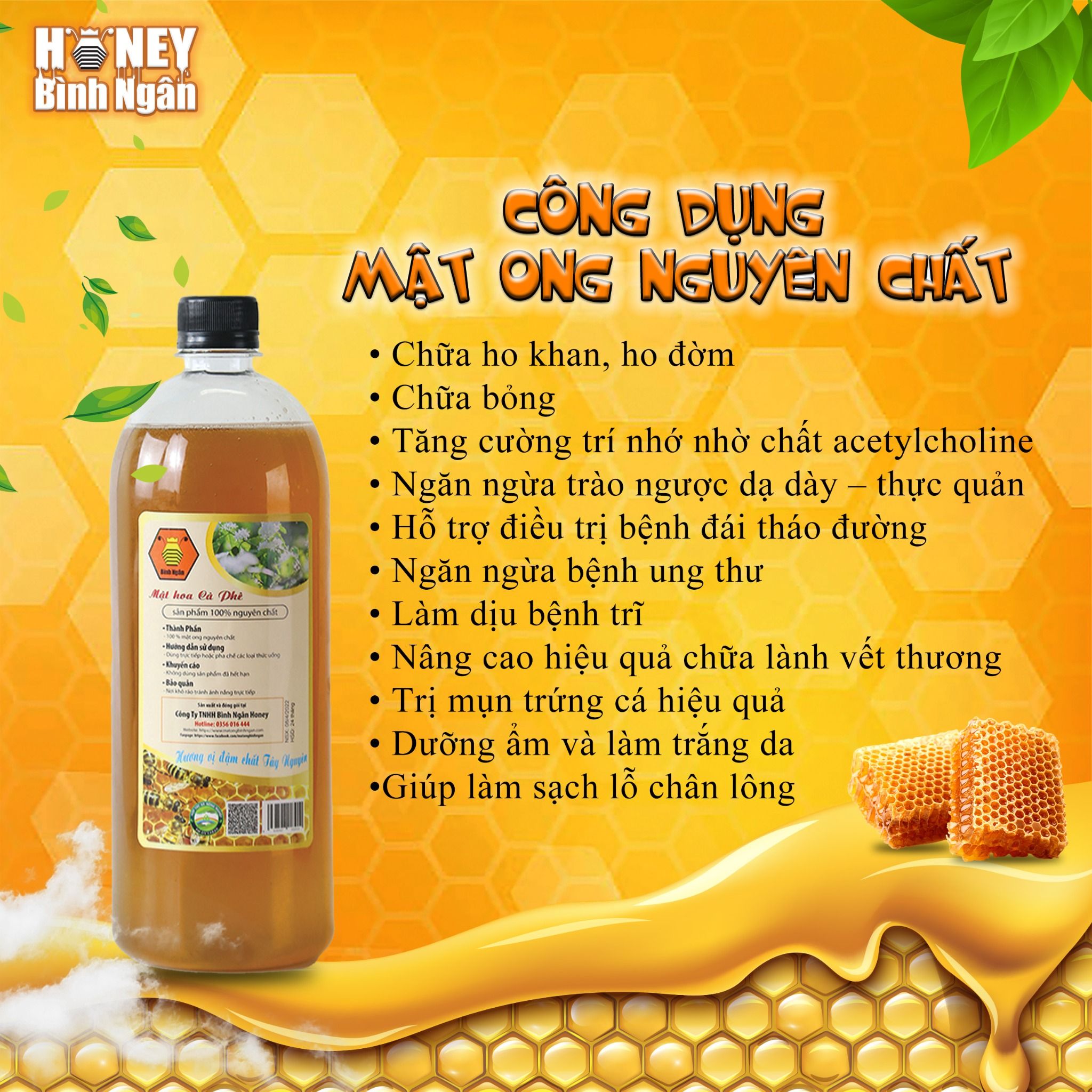  Mật Ong Hoa Cà Phê 