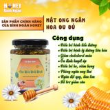  Mật Ong Ngâm Hoa Đu Đủ 