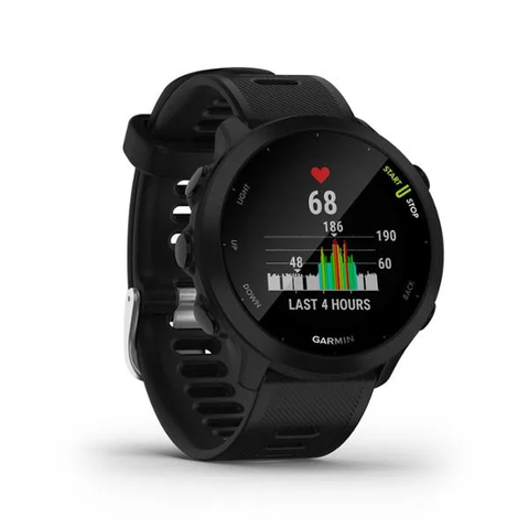 Đồng hồ thông minh Garmin Forerunner 55, GPS, Đen