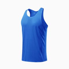 Áo Singlet chạy bộ nam HappyGo