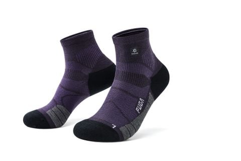 Tất ngắn chạy bộ nữ Kailas Running Wool Socks Women's KH2401204