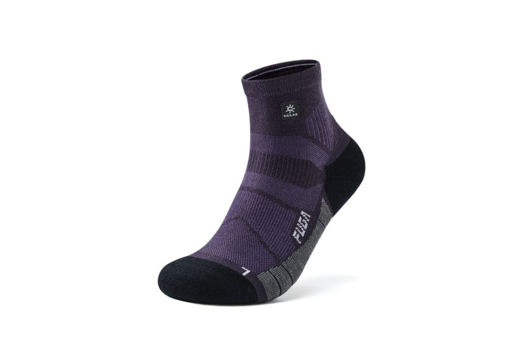 Tất ngắn chạy bộ nữ Kailas Running Wool Socks Women's KH2401204