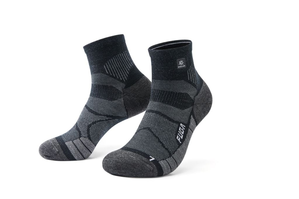 Tất ngắn chạy bộ nữ Kailas Running Wool Socks Women's KH2401204