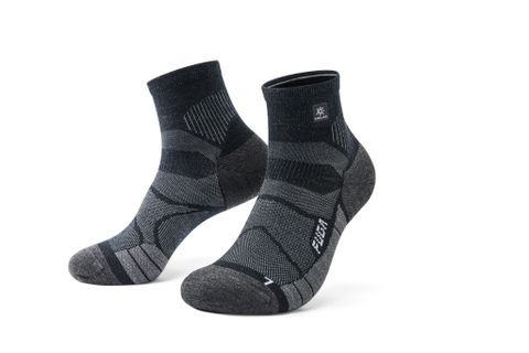 Tất ngắn chạy bộ nữ Kailas Running Wool Socks Women's KH2401204