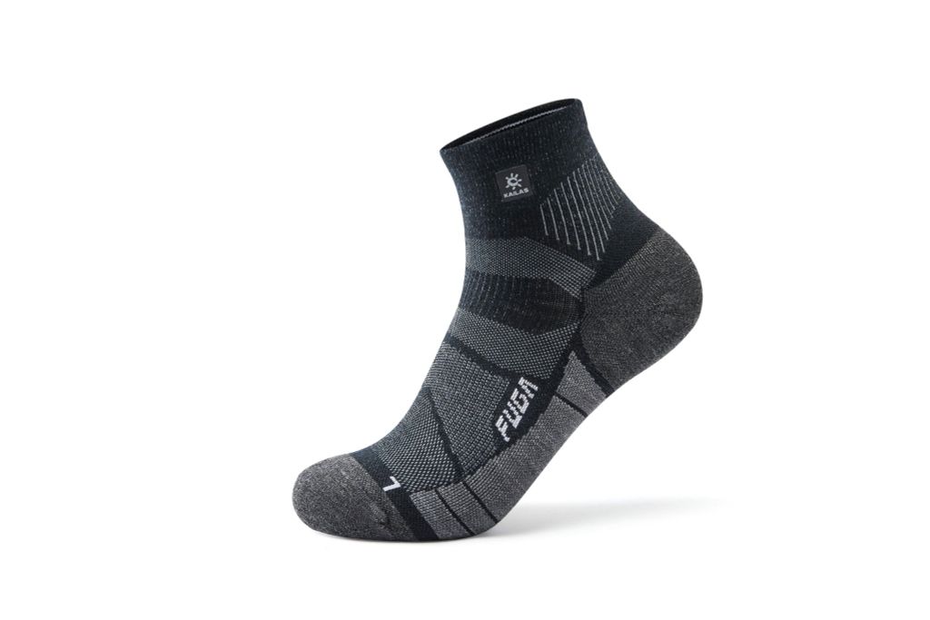 Tất ngắn chạy bộ nữ Kailas Running Wool Socks Women's KH2401204