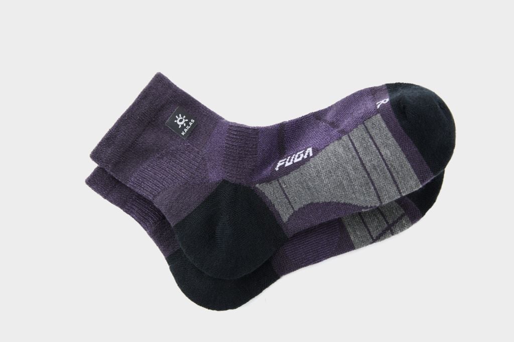 Tất ngắn chạy bộ nữ Kailas Running Wool Socks Women's KH2401204