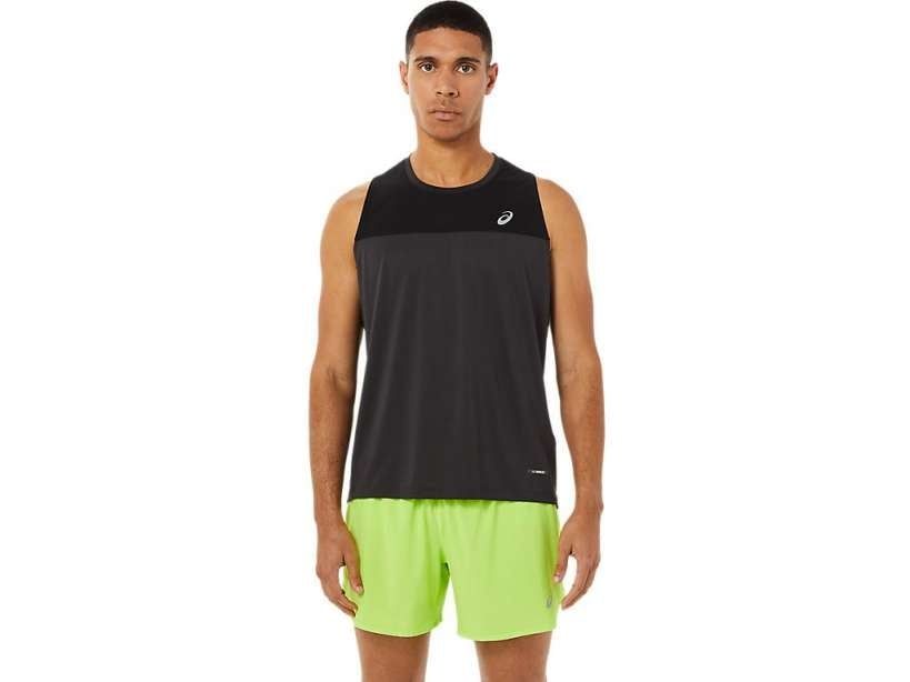 Áo singlet chạy bộ nam ASICS Race