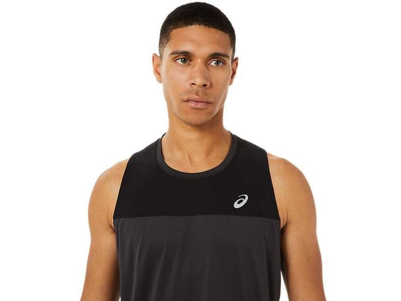 Áo singlet chạy bộ nam ASICS Race