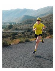 Áo ngắn tay chạy bộ nữ Compressport Performance SS Tshirt