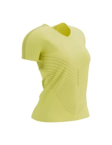 Áo ngắn tay chạy bộ nữ Compressport Performance SS Tshirt