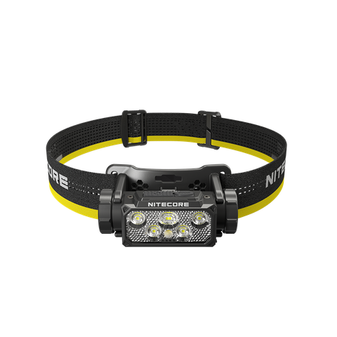 Đèn pin đội đầu Nitecore HC60 UHE độ sáng 400 lumens - chiếu xa 81m - thời gian sáng 14 giờ