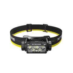 Đèn pin đội đầu Nitecore HC60 UHE độ sáng 400 lumens - chiếu xa 81m - thời gian sáng 14 giờ
