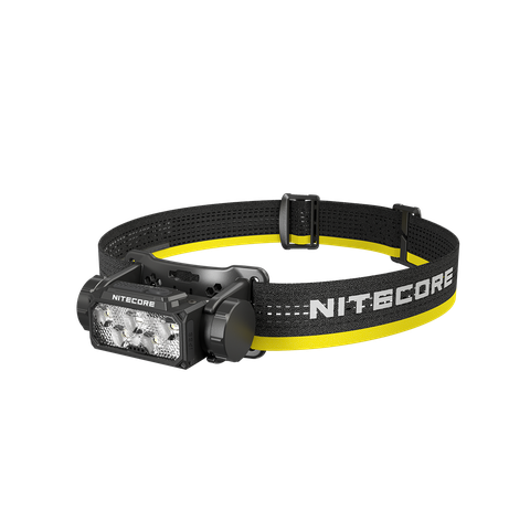 Đèn pin đội đầu Nitecore HC60 UHE độ sáng 400 lumens - chiếu xa 81m - thời gian sáng 14 giờ