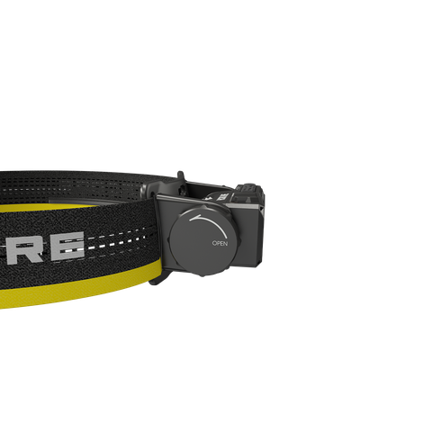 Đèn pin đội đầu Nitecore HC60 UHE độ sáng 400 lumens - chiếu xa 81m - thời gian sáng 14 giờ