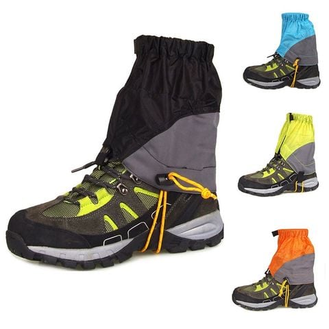 Gaiters chạy trail bảo vệ không lọt sỏi cát vào trong giày