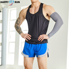 Áo chạy bộ Singlet Racing Nam HappyGo