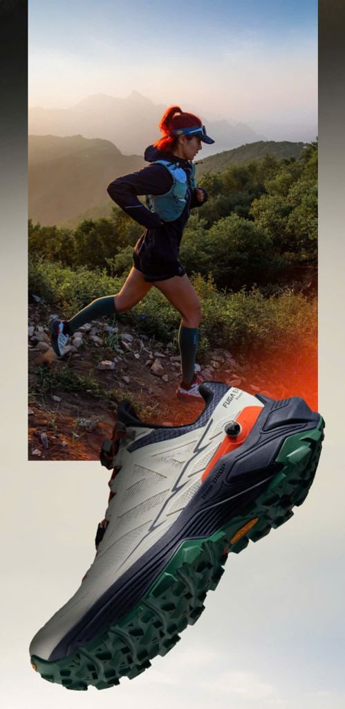 Giày chạy trail nữ Kailas Fuga EX 3