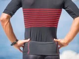 Áo ngắn tay ba môn phối hợp nam CompresSport Tri Postural SS Top