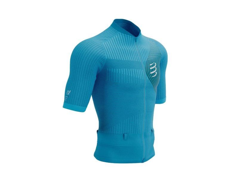 Áo ngắn tay chạy bộ nam Compressport Postural SS Top