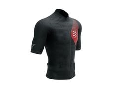 Áo ngắn tay chạy bộ nam Compressport Postural SS Top