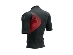 Áo ngắn tay chạy bộ nam Compressport Postural SS Top