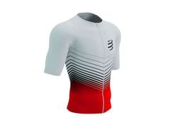 Áo ngắn tay ba môn phối hợp nam Compressport Postural Aero SS Top