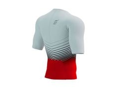 Áo ngắn tay ba môn phối hợp nam Compressport Postural Aero SS Top