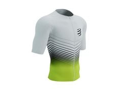 Áo ngắn tay ba môn phối hợp nam Compressport Postural Aero SS Top