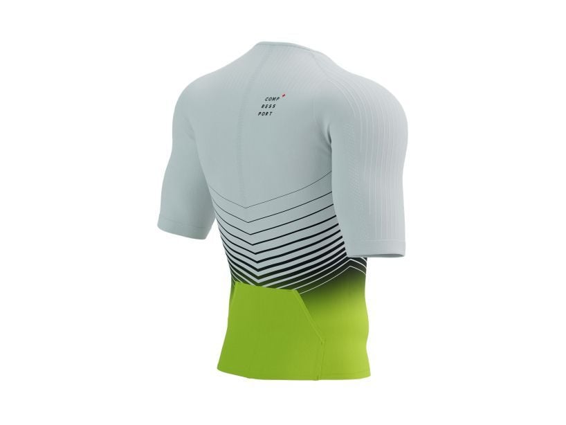 Áo ngắn tay ba môn phối hợp nam Compressport Postural Aero SS Top