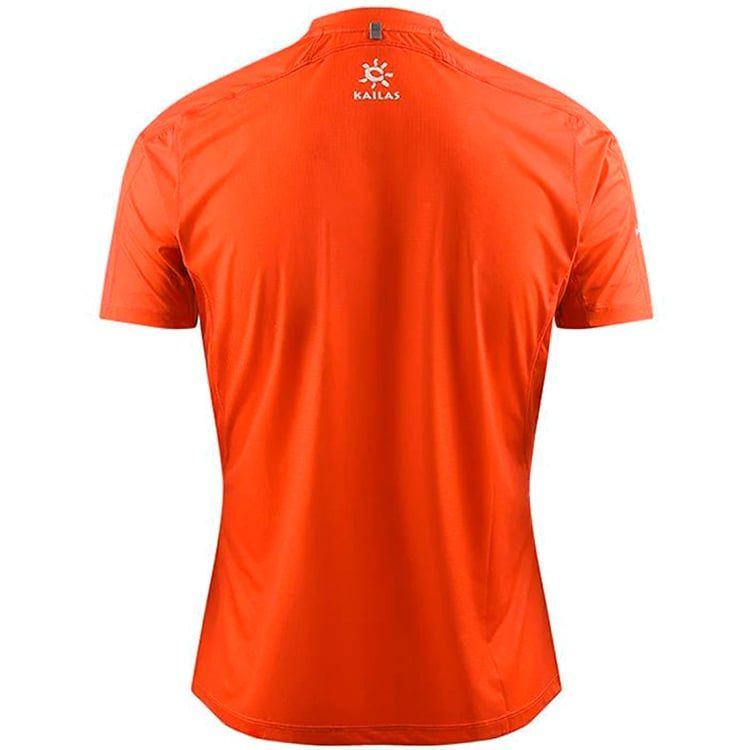 Áo ngắn tay nam chạy bộ kailas Windbreak Mountain Functional