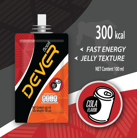 Gel Năng Lượng Dạng Thạch DEVER (100ml - 300kcal)