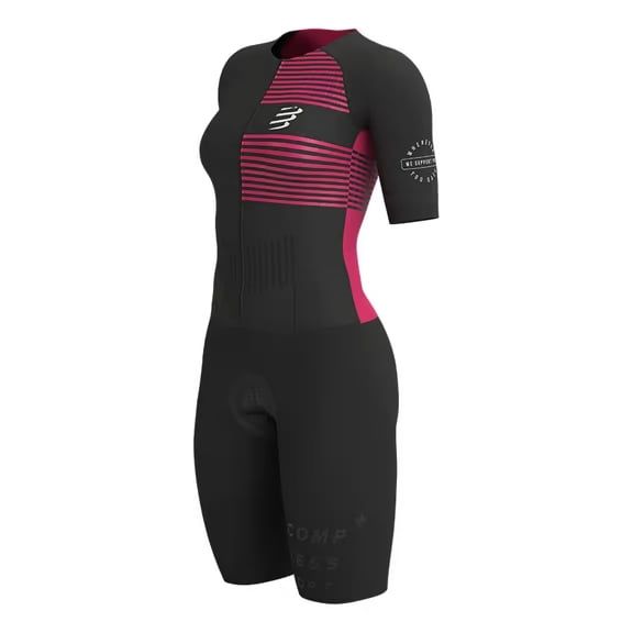 Bộ quần áo ba môn phối hợp nam/nữ Compressport Aero SS Trisuit