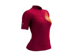 Áo ngắn tay chạy bộ nữ Compressport Trail Postural SS Top W